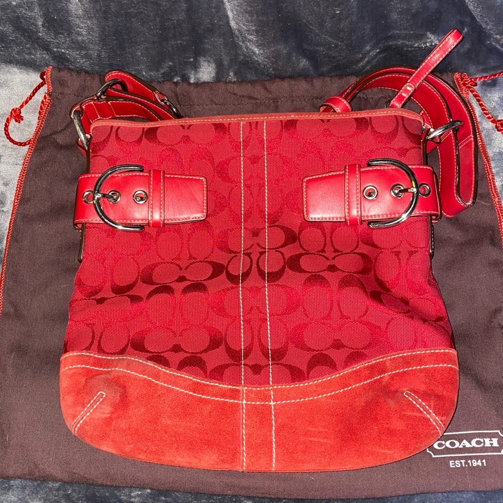 Signature Coach purse
